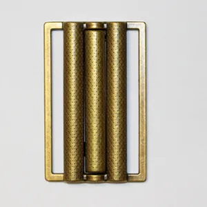 Пряжка для резинки B69212, 60мм(43×67мм), цвет старое золото