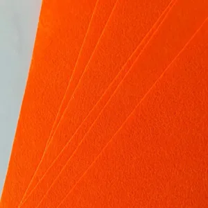 Фетр 1.5мм, размер 20x30cм, цвет 046-темно-оранжевый