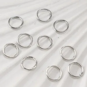 Кольцо алюминиевое цвет: под серебро 1шт., выбор