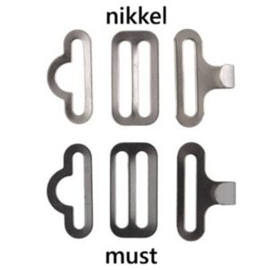 Застежки для бабочек и галстуков 18мм арт.780882, выбор