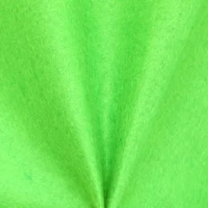 Фетр 1.5мм, размер 20x30cм, цвет 1013-неоновый зеленый