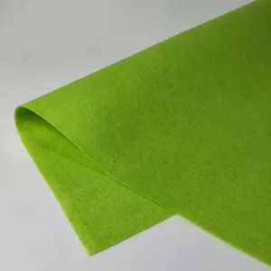 Фетр 1.5мм, размер 20x30cм, цвет 123-яркий зеленый