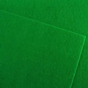 Фетр 1.5мм, размер 20x30cм, цвет 124-зеленая трава