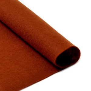 Фетр 1.5мм, размер 20x30cм, цвет 145-коричневый