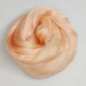Волокно для валяния 25г, 100% вискоза, цвет: Фламинго