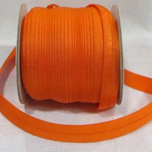 Трикотажный кант, ширина 14мм, цвет: 023 (оранжевый)