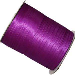 Косая бейка атласная, ширина 15мм, цвет: 038 (фиолетовый)