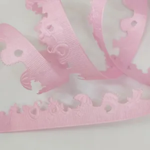 Тесьма декоративная «Baby», ширина 22мм, цвет: розовый
