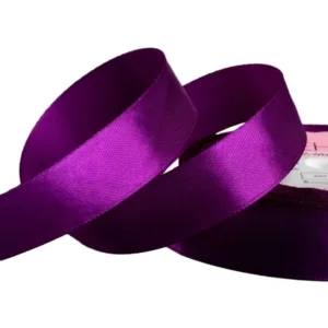 Атласная лента цвет: 465-фиолетовый 1м, выбор