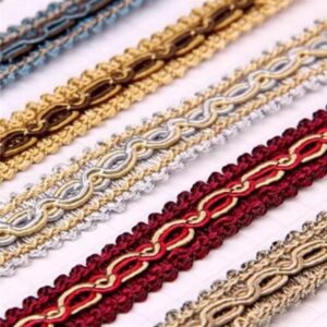 Тесьма декоративная 1,4см арт.YY11610, выбор