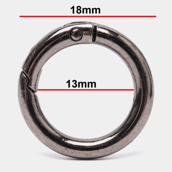 rõngaskarabiin tnikkel 13mm kood3364 890436Stoklasa krualee