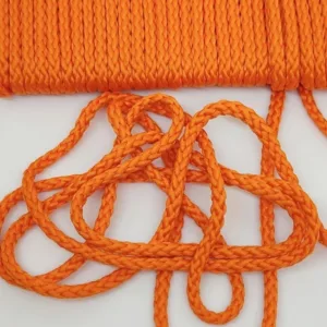 Шнур для одежды 5мм цвет: 40-оранжевый
