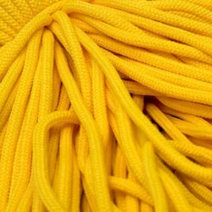 Шнур для одежды, толщина 5мм, цвет: 10 (желтый)
