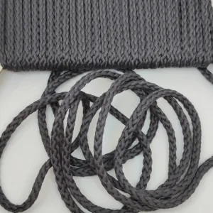 Шнур для одежды, толщина 5мм, цвет: 15 (темно-серый)