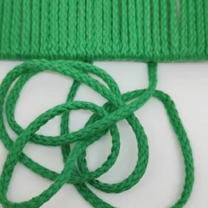 Шнур для одежды, толщина 5мм, цвет: 30 (зеленый)