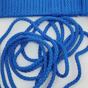 Шнур для одежды, толщина 5мм, цвет: 38 (ярко-синий)