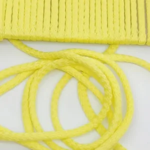 Шнур для одежды, толщина 5мм, цвет: 110 (лимонный)