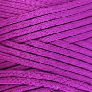 Шнур для одежды, толщина 5мм, цвет: 19 (ярко-лиловый)