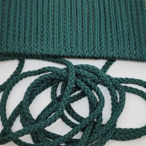 Шнур для одежды 5мм цвет: 33-т.сине-зеленый, 1м