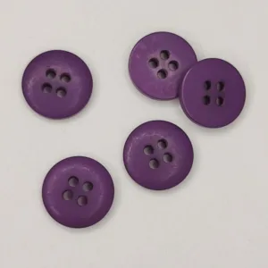 Пуговица с 4-отверстиями D133BF2 фиолетовый