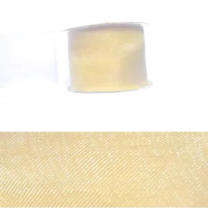 Капроновая тесьма, цвет: 003 (бледно-кремовый) (выбор ширины)