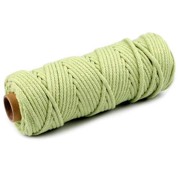 puuvilla nöör 5mm 16lime 310209 Stoklasa krualee