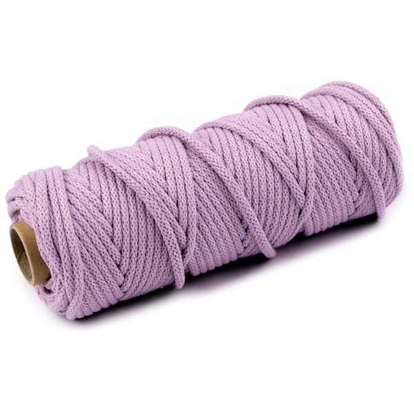 puuvilla nöör 5mm 17sirel 310209 Stoklasa krualee