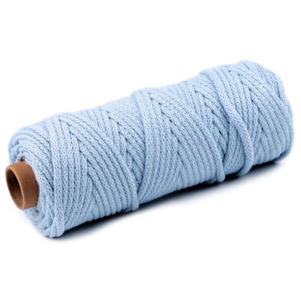 puuvilla nöör 5mm 23taevasinine 310209 Stoklasa krualee