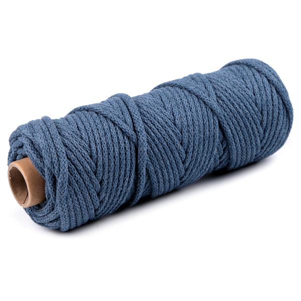 puuvilla nöör 5mm 32sinine 310209 Stoklasa krualee