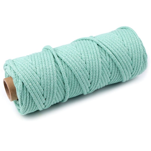 puuvilla nöör 5mm 5mündi 310209 Stoklasa krualee