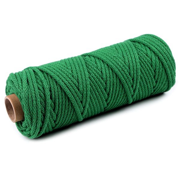 puuvilla nöör 5mm 54roheline 310209 Stoklasa krualee