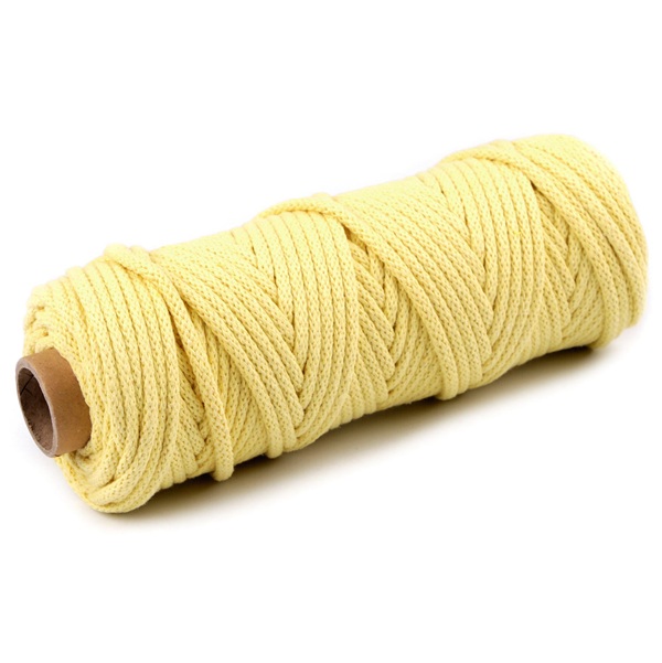 puuvilla nöör 5mm 56sidruni 310209 Stoklasa krualee