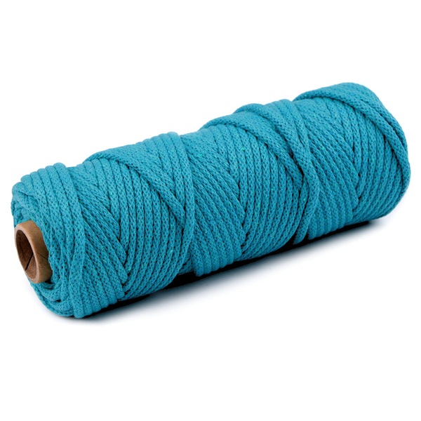 puuvilla nöör 5mm 6aquamariin 310209 Stoklasa krualee