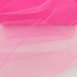 Лента из фатина, ширина 150мм, цвет: яркo-розовый (14)(50cм)