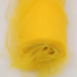 Лента из фатина, ширина 150мм, цвет: темно-желтый (06)(50cм)