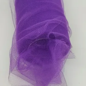 Лента из фатина, ширина 150мм, цвет: фиолетовый (27)(50cм)