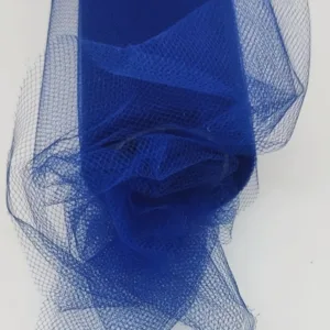 Лента из фатина, ширина 150мм, цвет: чернично-синий (28)(50cм)
