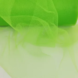 Лента из фатина, ширина 150мм, цвет: зеленый (51)(50cм)