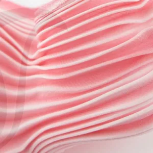 Шибори лента, 100%шёлк, цвет: розовый (85), длинна 20см, ширина ~10-15см