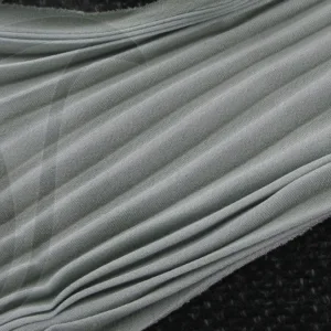 Шибори лента, 100%шёлк, цвет: серый (88), длинна 20см, ширина ~10-15см