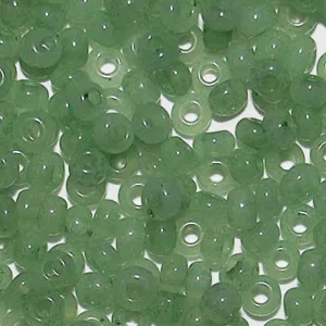 Preciosa №10 цвет: 02162-серовато зеленый полупрозрачный 10г, Чехия