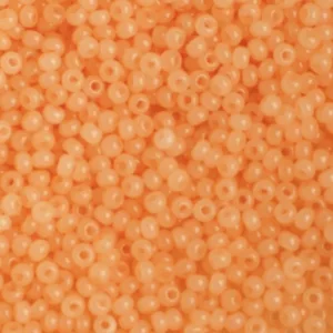 Preciosa №10 цвет: 02284-св.оранжевый полупрозрачный 10г, Чехия