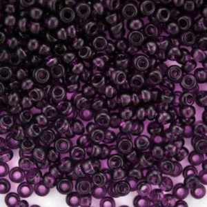 Preciosa №11 цвет: 20080-фиолетовый прозрачный 10г, Чехия