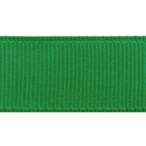 Репсовая лента, цвет: зеленый (077) (выбор ширины)