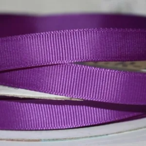 Репсовая лента, цвет: фиолетовый (113) (выбор ширины)