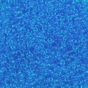 Toho №15 цвет: 0003B-т.аквамариновый прозрачный 5г, Япония