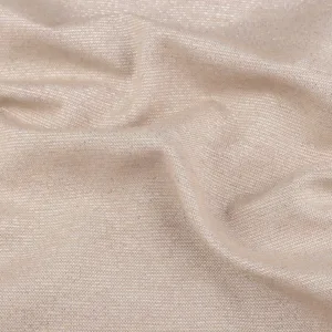 Декоративная ткань Loneta с люрексом, цвет: св.золотой, цена за 50см