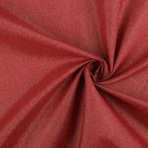 Декоративная ткань Loneta с люрексом, цвет: красный, цена за 50см