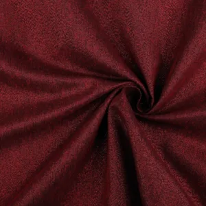 Декоративная ткань Loneta с люрексом, цвет: бордовый, цена за 50см