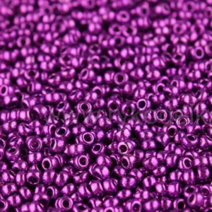 Preciosa №11 цвет: 18328-лилово фиолетовый металлик непрозрачный 10г
